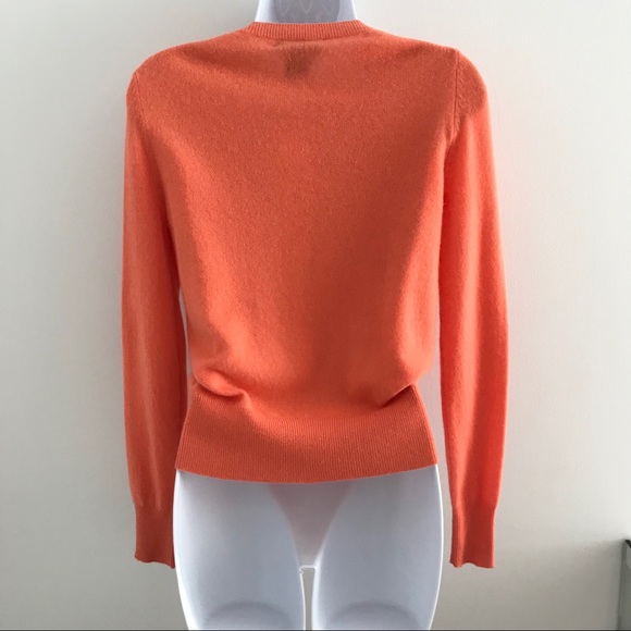 Lord & Taylor Cashmere Winter Sweater Cardigan - Picture 9 of 10